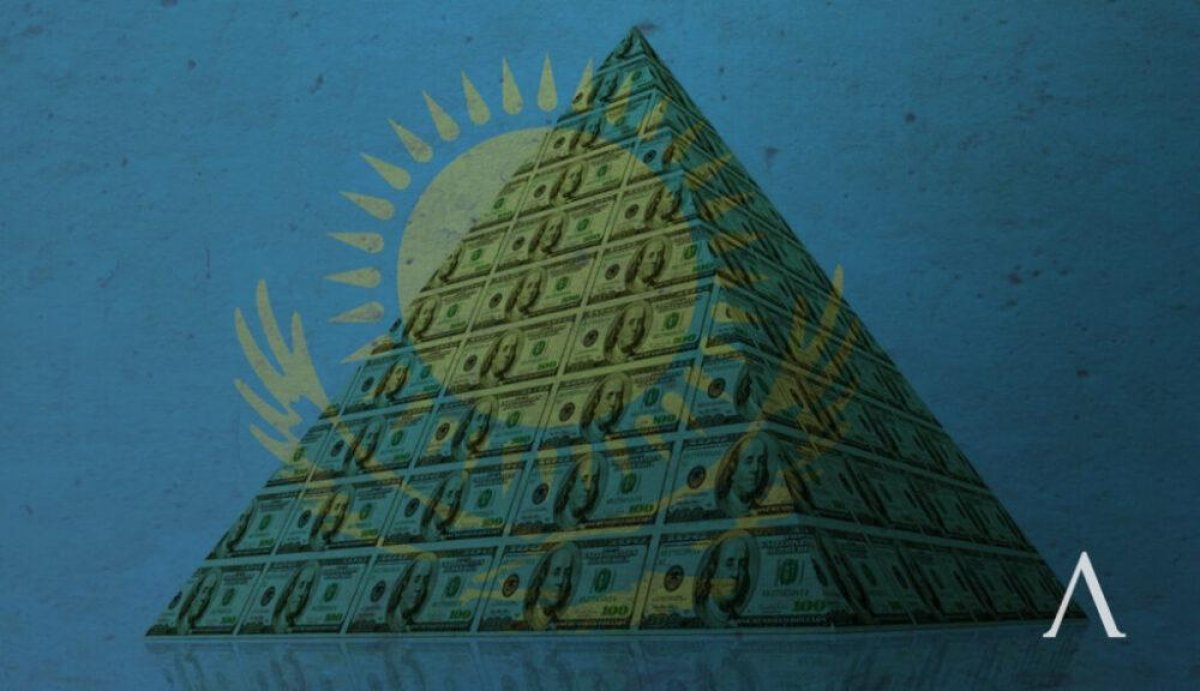 "Пирамида" көз жасына сенбейді