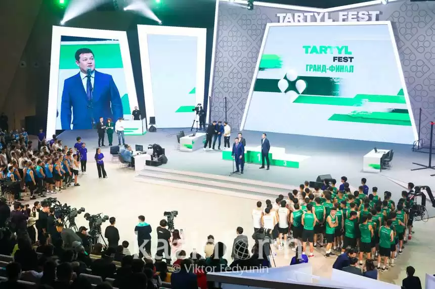 Tartyl Fest турнирі жыл сайын өтетін болды