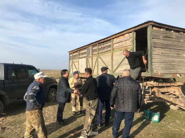 КӨКТЕМГІ ДАЛА ЖҰМЫСТАРЫ ҚЫЗУ ЖҮРГІЗІЛУДЕ