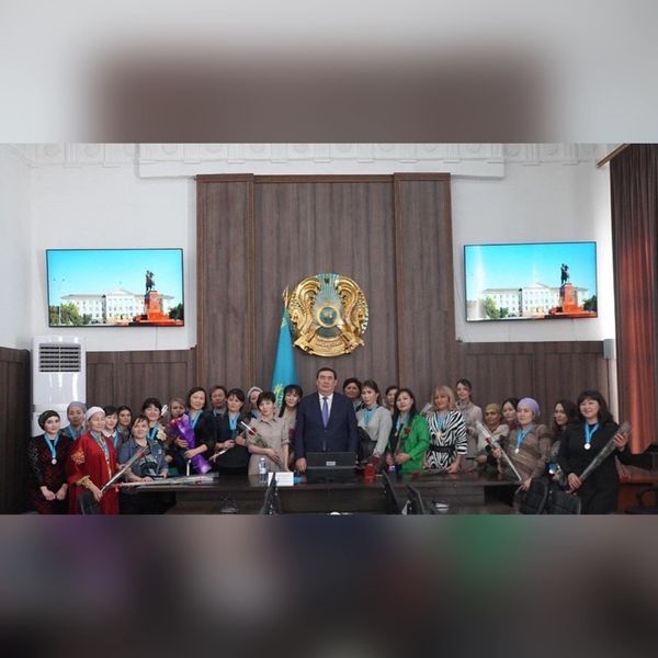 Таразда ардақты аналар марапатталды