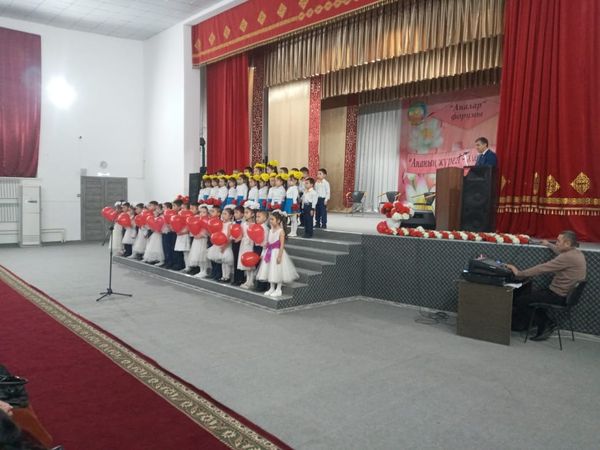 Сарысуда аналар мейрамы тойлануда 