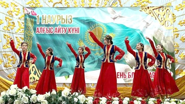 БІРЛІК ПЕН ДОСТЫҚТЫҢ ЖАРҚЫН МЕРЕКЕСІ
