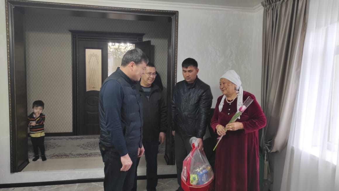 АНАҒА ҚҰРМЕТ – БАРШАҒА МІНДЕТ