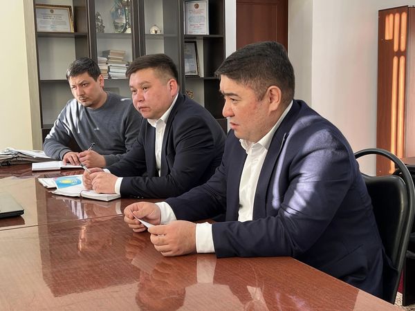 КҮРЕ ЖОЛДЫҢ БОЙЫНДАҒЫ ТҮЙТКІЛДЕР ТАЛҚЫЛАНДЫ