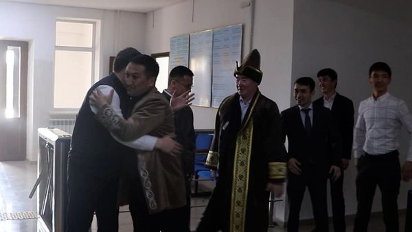 Сарысуда амал күні тойлануда