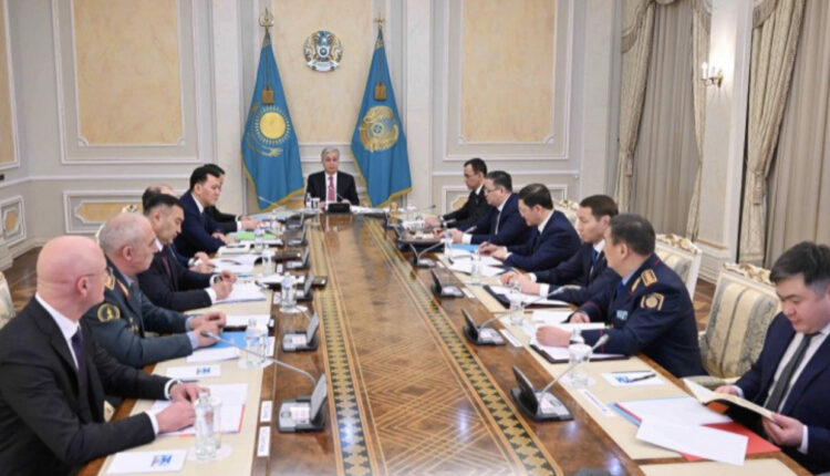 Мемлекет басшысы Қауіпсіздік Кеңесінің отырысын өткізді