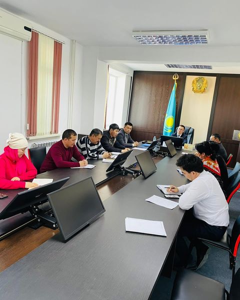 Үш жақты комиссия отырысы өтті