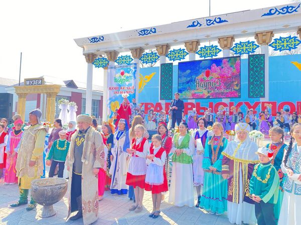 Ұлыстың ұлы күні кең көлемде аталып өтті. 