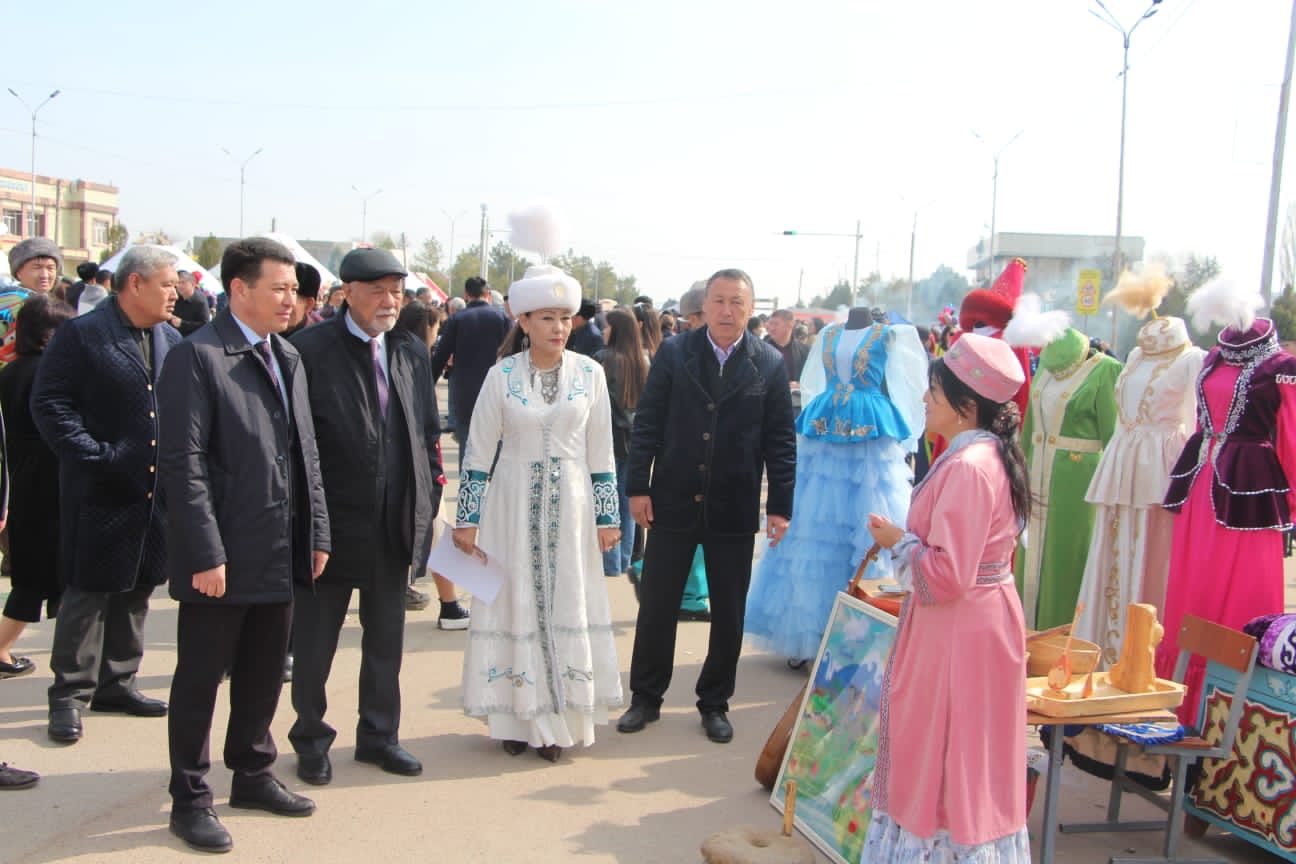 Т.Рысқұлов ауданында Наурыз мейрамы кең көлемде аталып өтті