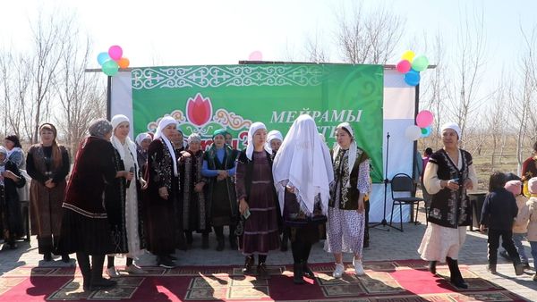 Игіліктіктер мерекені керемет көңіл күймен қарсы алды