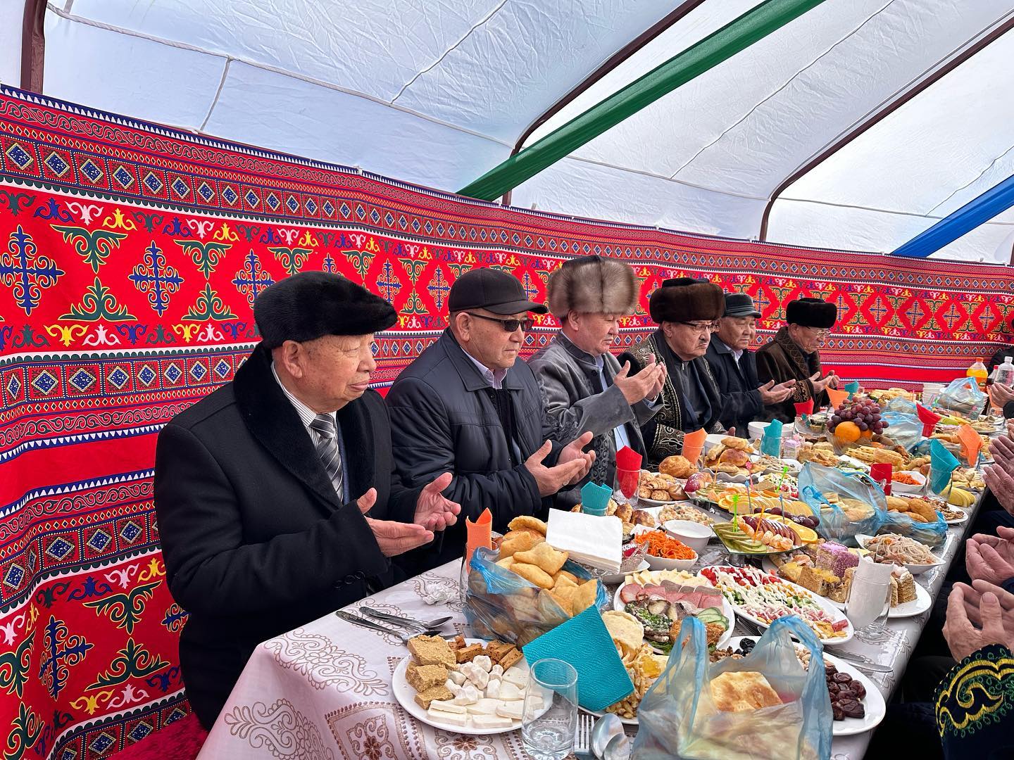Жамбыл ауданындағы Наурыз мейрамы жоғары деңгейде өтті