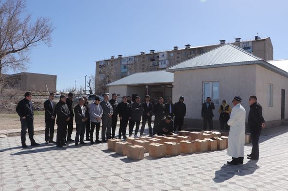 Қайырымдылық жасау – ізгілікке бастау