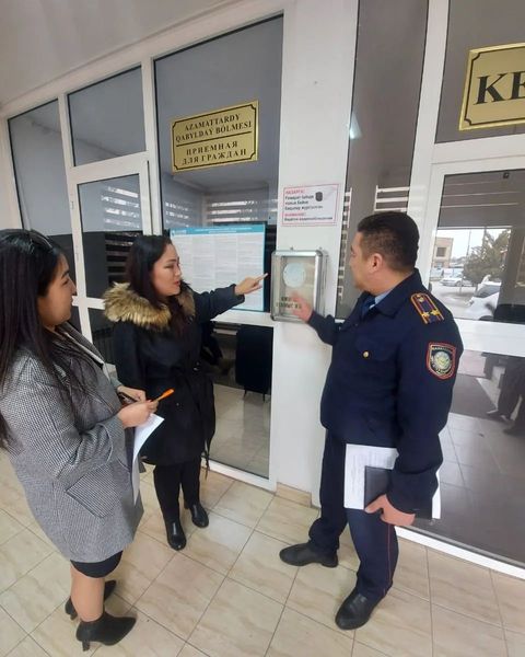 Мемлекеттік рәміздерді пайдалану және қолдану бойынша түсіндіру жұмыстары жүргізілді  