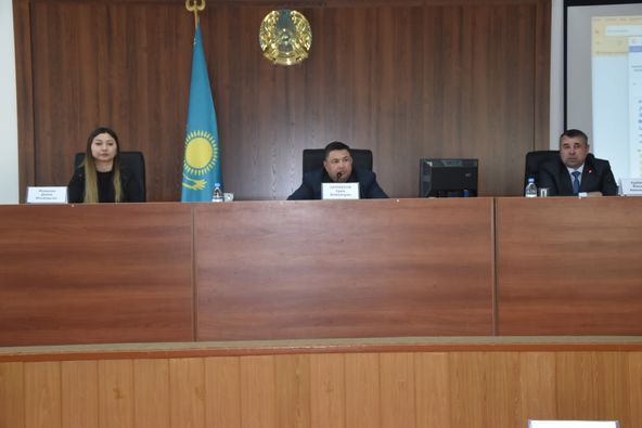 МЕМЛЕКЕТТІК ҚЫЗМЕТ КӨРСЕТУ САЛАСЫ БОЙЫНША СЕМИНАР ӨТКІЗІЛДІ
