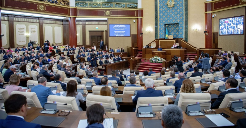 Жаңа Мәжіліске нақты  тапсырмалар жүктелді