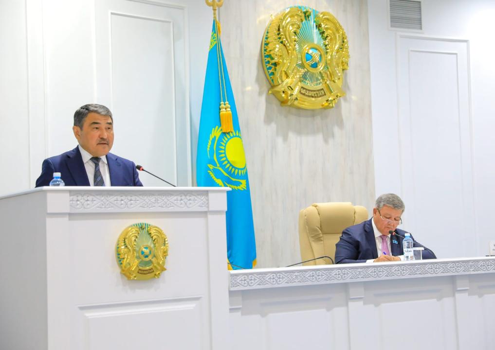 Жамбыл облыстық мәслихатының жаңа құрамы жұмысқа кірісті