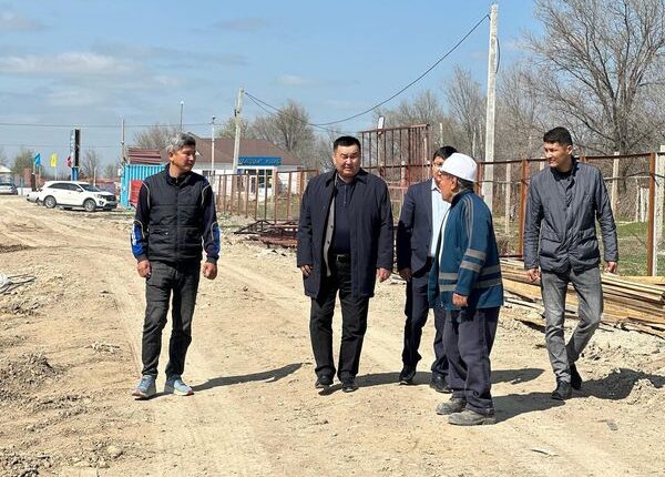 Шоқайда 150 орынды мектеп құрылысы жүргізілуде