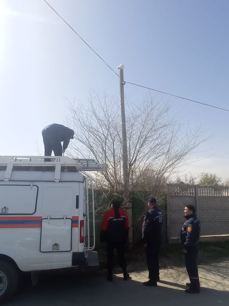 Өрт сөндіру қызметінің бөлімшелері  өткен 3 тәулікте 60 рет шақыртуға шықты