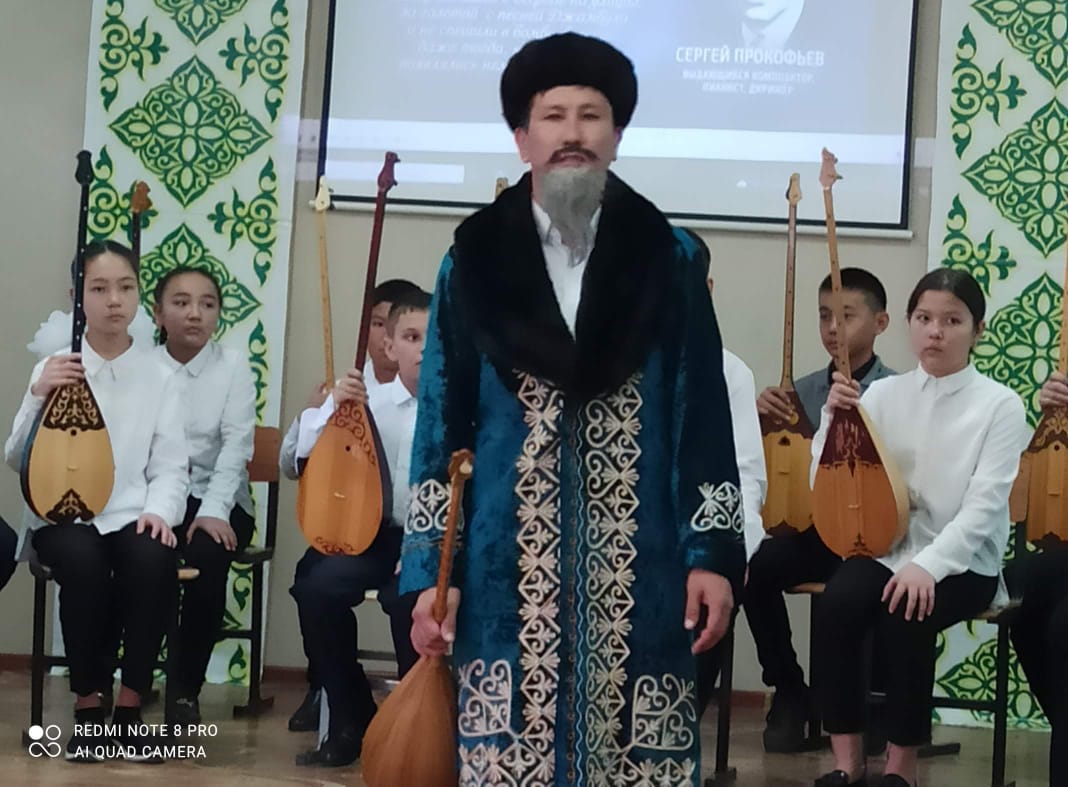  «Даланың дархан көңіл ақыны – жамбыл»  Ж.Жабаевтың туғанына – 175 жыл