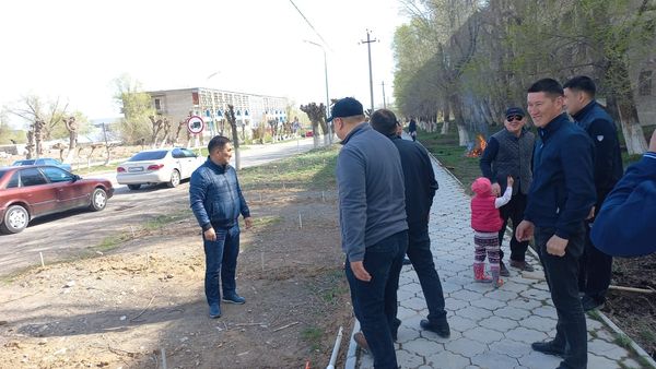 Сарысуда сенбілік жұмыстары жүргізілді