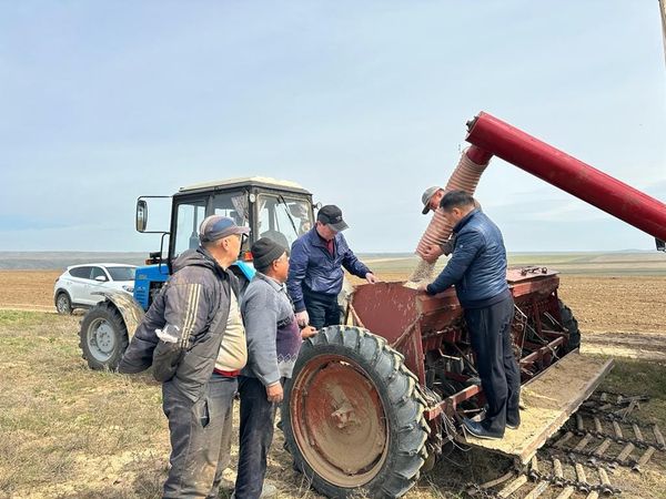 САРЫСУДАҒЫ КӨКТЕМГІ ДАЛА ЖҰМЫСТАРЫНЫҢ БАРЫСЫ БАҚЫЛАУДА