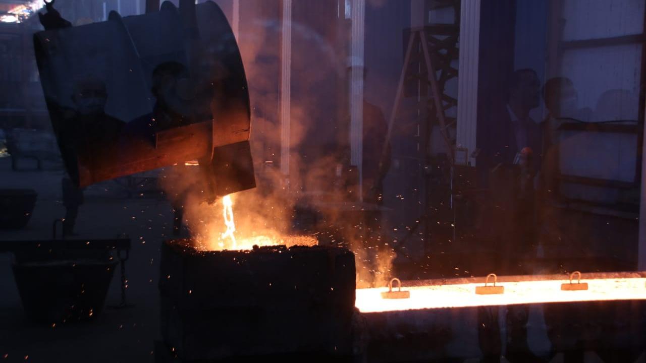             Қарағандыда тағы бір ферроқорытпа зауыты ашылды