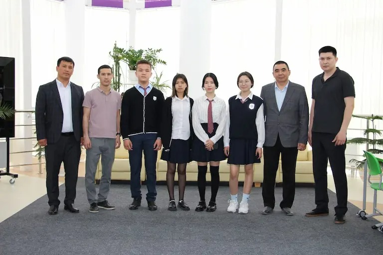 Ғылыми жобалар  байқауының жеңімпаздары
