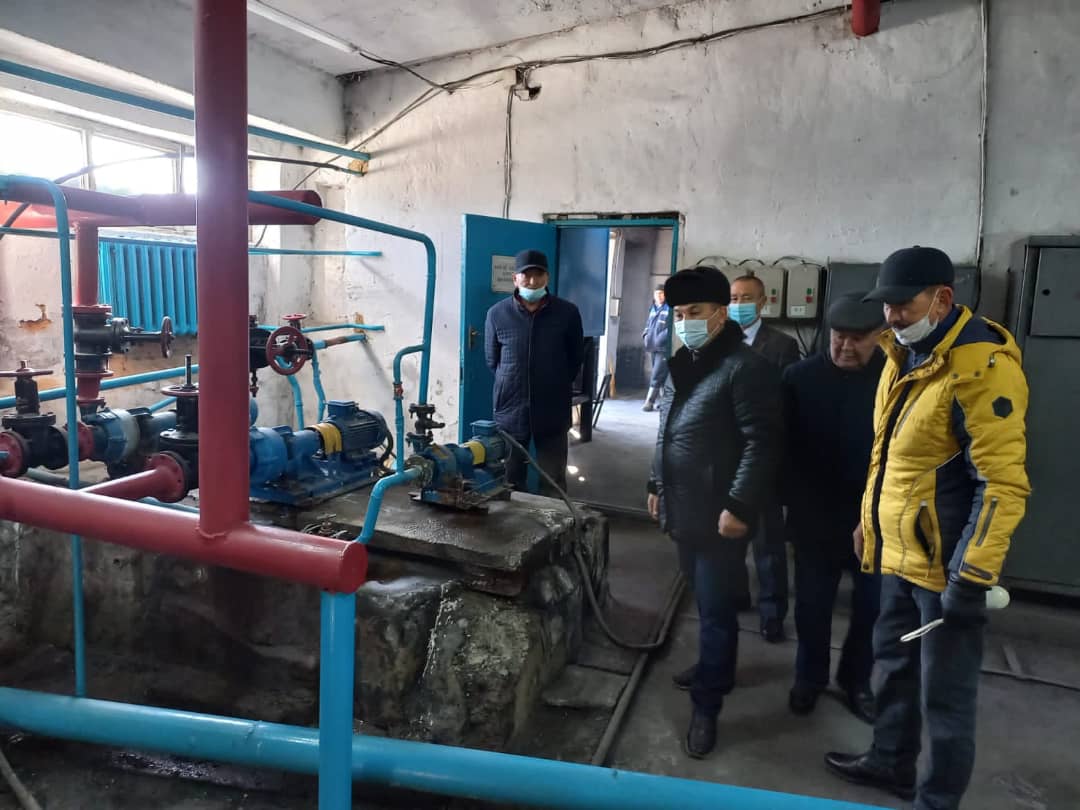 ЗЕРДЕЛЕУ ЖҰМЫСТАРЫН ЖҮРГІЗДІ