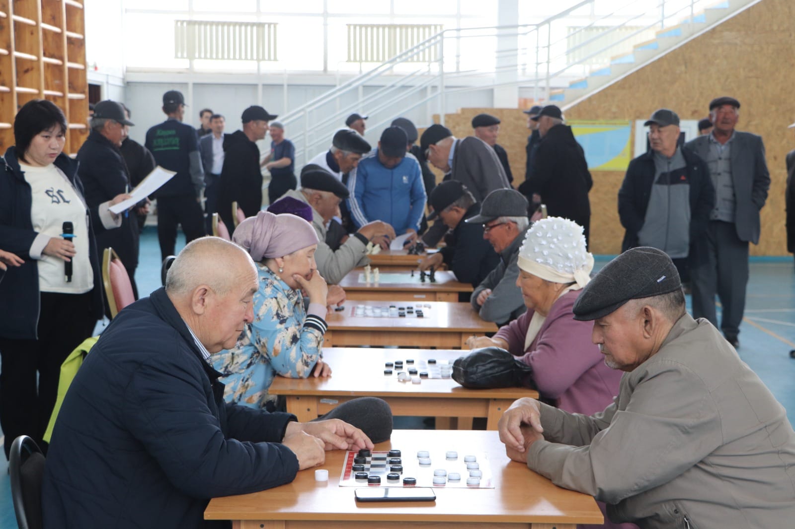 АРДАГЕРЛЕР АРАСЫНДА АУДАНДЫҚ СПАРТАКИАДА ӨТТІ