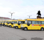 Жамбыл облысының мектептеріне 14 жаңа автобус берілді