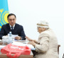 Облыс әкімі азаматтарды қабылдады