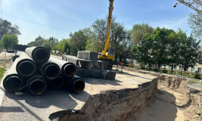 Таразда жылу құбырларының тозу деңгейі 51 пайызға дейін төмендейді