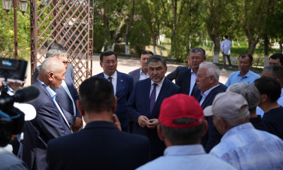 Қызылорда облысында Су үнемдеу жұмысы жүргізілуде