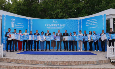 🎤Семейде алғаш рет «Руханият-2025» сыйлығы табысталды