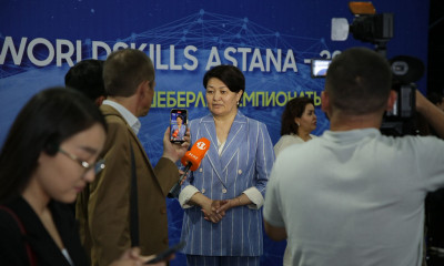 «WORLDSKILLS ASTANA – 2025»  ҚАЛАЛЫҚ ЧЕМПИОНАТЫ МӘРЕГЕ ЖЕТТІ