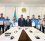 ТҮРКІСТАН ОБЛЫСЫНЫҢ ӘКІМІ АЗИЯ ЧЕМПИОНДАРЫНА ҚҰРМЕТ КӨРСЕТТІ
