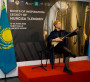 Париж қаласындағы ЮНЕСКО штаб-пәтерінде Нұрғиса Тілендиевтің туғанына 100 жыл толуына арналған халық музыкалық аспаптарының халықаралық көрмесінің салтанатты ашылуы өтті