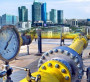 ЕЛОРДАНЫ ГАЗДАНДЫРУ  КЕЗЕҢ-КЕЗЕҢМЕН  ЖҮЗЕГЕ АСАДЫ