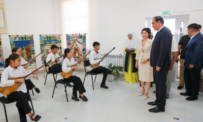 Белбасарда мәдениет үйі пайдалануға берілді 
