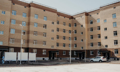 Жаңа шағын ауданның  тынысы кеңеюде