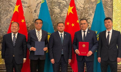 ҚазҰУ мен Қытай арасындағы серіктестік жаңа деңгейге көтерілді