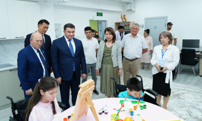 «Шұғыла»   мүгедектерге   үміт сыйламақ