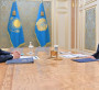 🔷Мемлекет басшысы Бас прокурор Берік Асыловты қабылдады