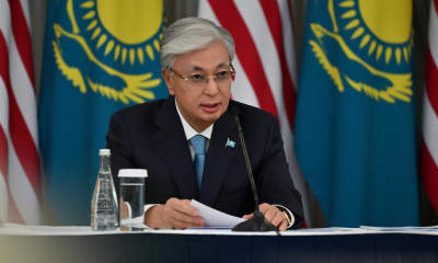 Мемлекет басшысы Нью-Йоркке жұмыс сапарымен барды