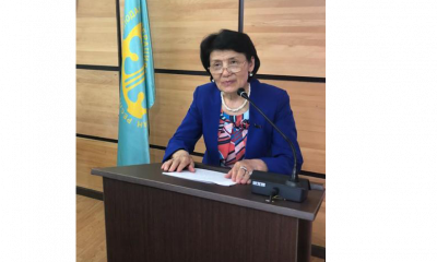 ҚР Журналистер одағының мүшесі,  қоғам қайраткері,  тіл майданының күрескері  Рыскен Әбішева:  «Тілім үшін  жүрегім  тілім-тілім дейтін  қазағым қайда?»