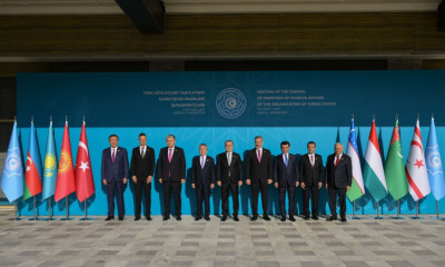 ТҮРКІ МӘДЕНИЕТІ ЖӘНЕ МҰРАСЫ ҚОРЫНЫҢ ПРЕЗИДЕНТІ АҚТОТЫ РАЙЫМКҰЛОВА ТҮРКІ МЕМЛЕКЕТТЕР ҰЙЫМЫ (ТМҰ) СЫРТҚЫ ІСТЕР МИНИСТРЛЕРІ КЕҢЕСІНІҢ XII ОТЫРЫСЫНДА СӨЗ СӨЙЛЕДІ