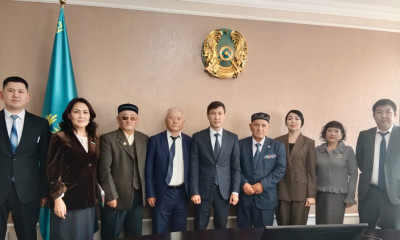 Қамбасы дәнге толған Ақмола