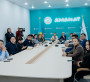 “QAZAQSTAN DAUIRI” халықаралық газетінің “Ауыл тағдыры — ұлт болашағы” экспедициясы Батыс Қазақстан облысында жалғасуда 