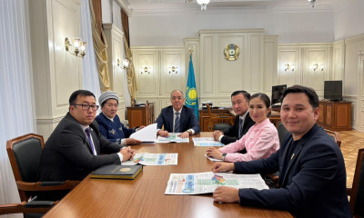 БҚО әкімі Нариман Төреғалиев:  «Ауылдағы қарашаңырақтың отын  қайтадан түтетіп, қара қазанын  қайта қайнатуымыз керек»