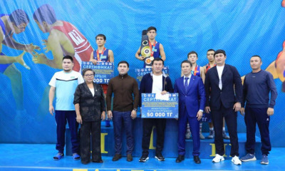 Талғар төрінде халықаралық турнир